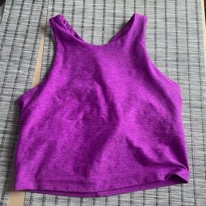 Beyond Yoga Spacedye Refocus cropped tank